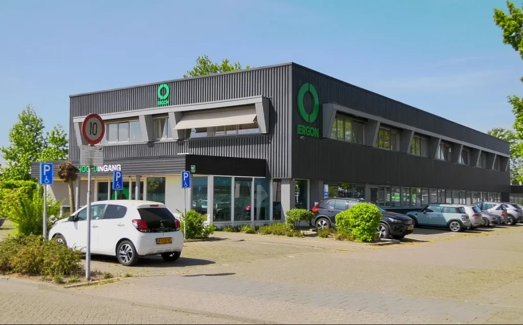 EEN NIEUWE WASSERIJ VOOR ERGON