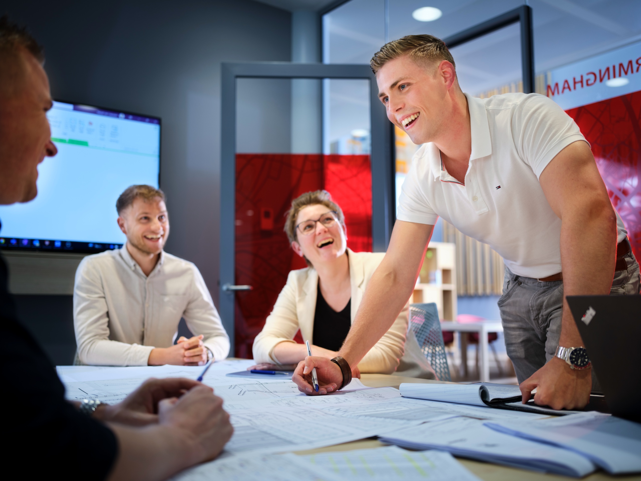 Concept 2: Marel ontwikkelt  internationaal ‘best in  class’ procurement team